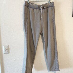 Zelle Grey Washed Sweatpants